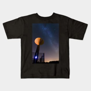 Milky Way Water Tower Greenhow Kids T-Shirt